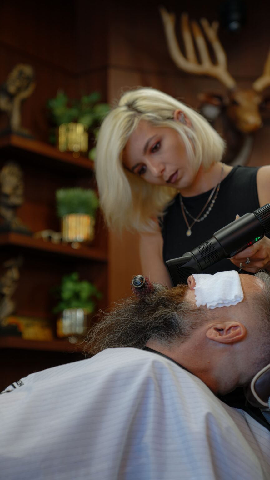 best barber shop Dubai